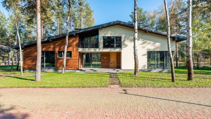 Строительство домов из клееного бруса