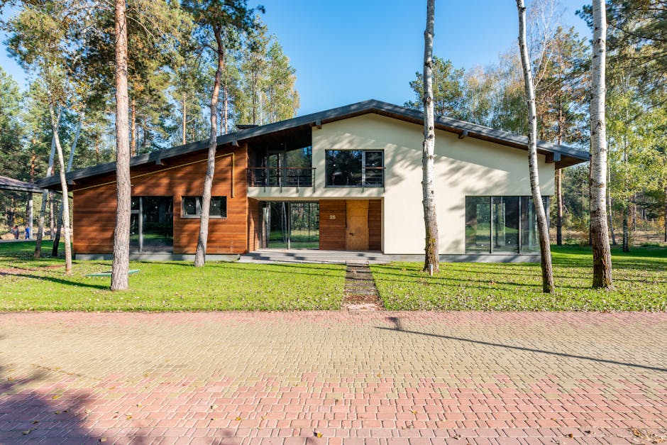 Строительство домов из клееного бруса