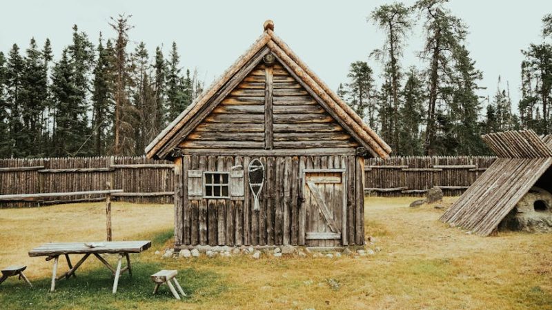 Строительство домов из клееного бруса