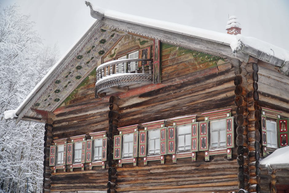 Производство и строительство домов из клееного бруса