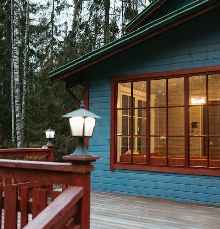 Строительство домов и бань из клееного бруса