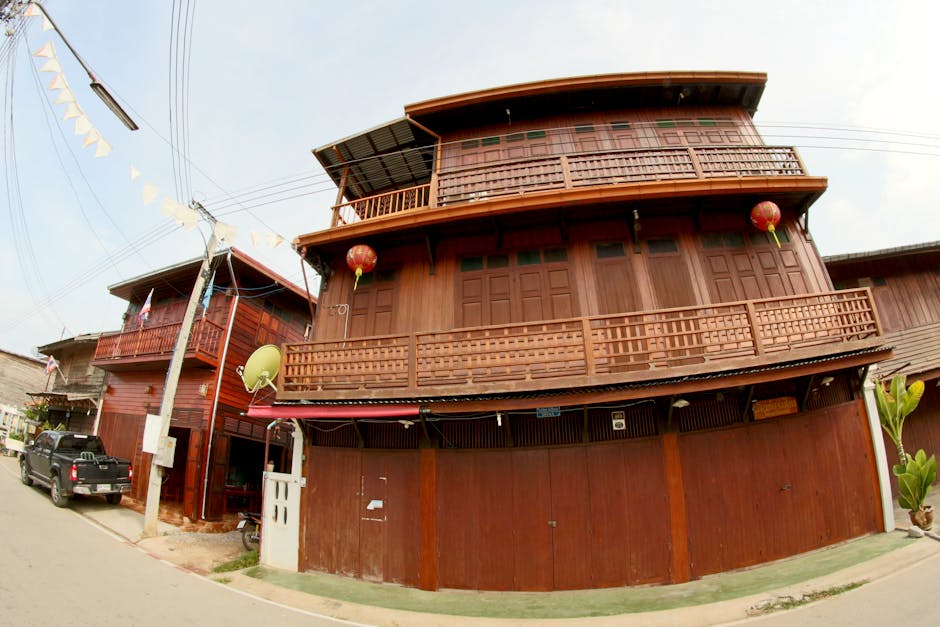 Строительство домов из клееного бруса