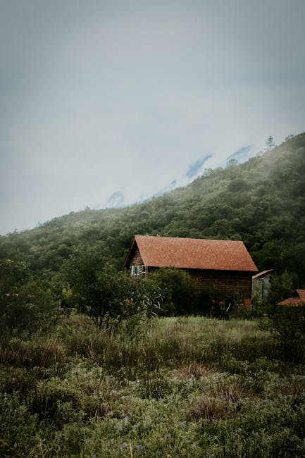 Строительство домов из клееного бруса