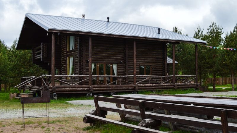 Строительство домов из бруса под ключ