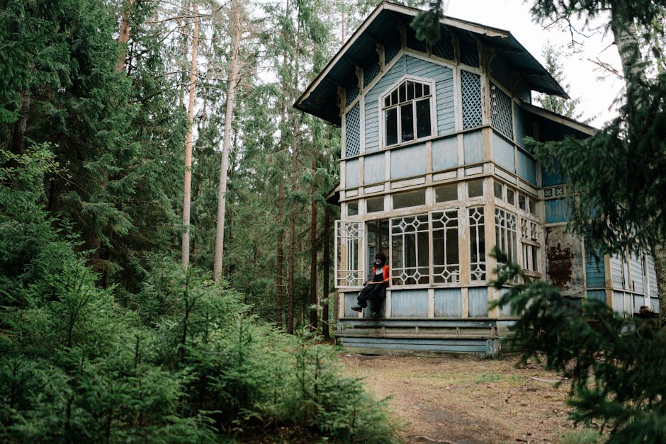 Строительство деревянных домов из клееного бруса