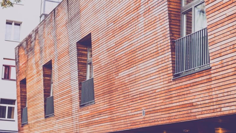 Строительство домов из клееного бруса