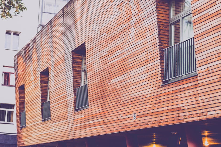 Строительство домов из клееного бруса