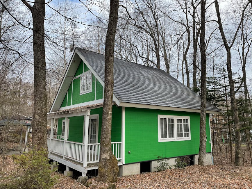 Строительство домов из клееного бруса под ключ