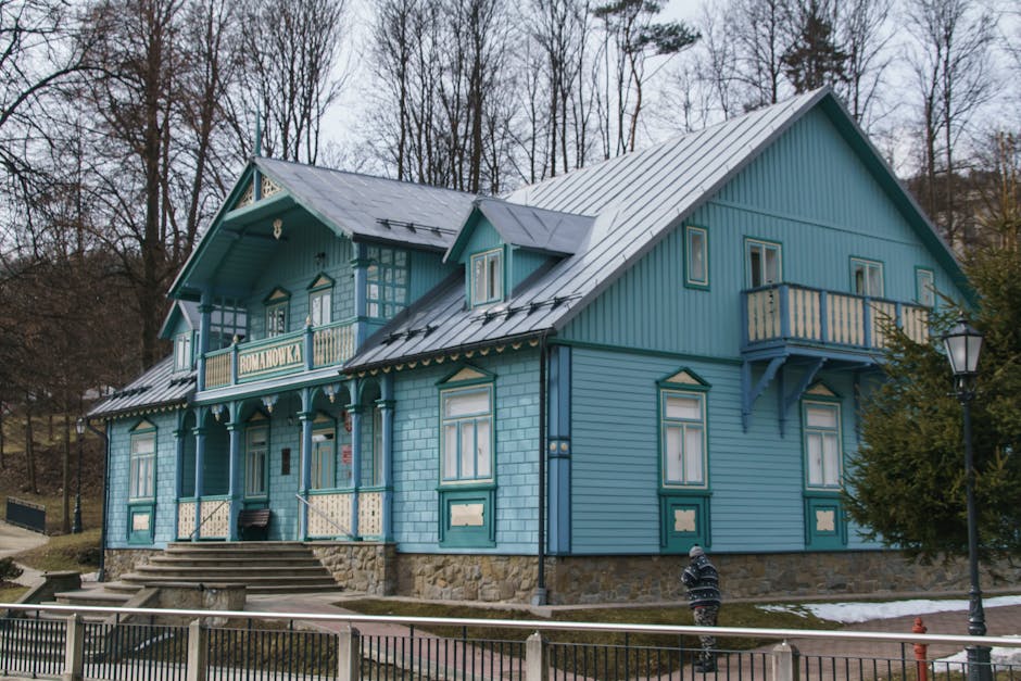 Строительство домов из профилированного бруса