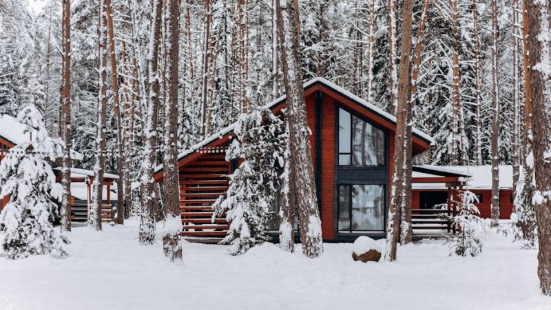 Стоимость дома из клееного бруса