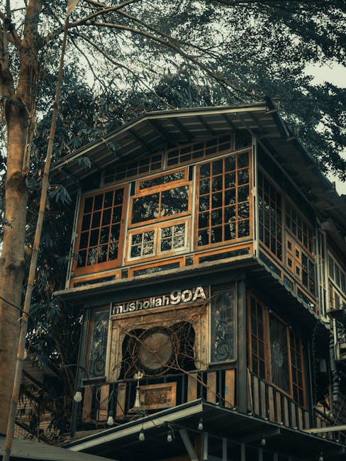 Производство и строительство домов из клееного бруса