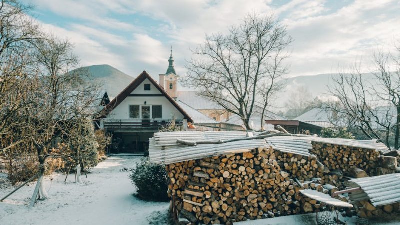 Строительство домов из клееного бруса