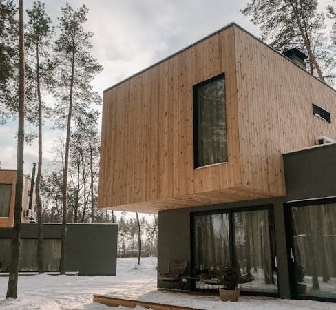 Дома из клееного бруса под ключ в Екатеринбурге