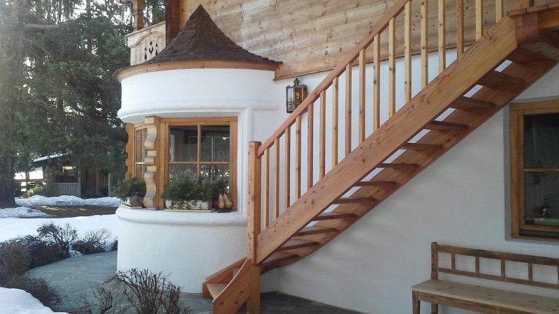 Строительство домов из клееного бруса