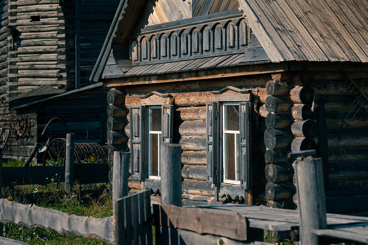 Дома из клееного бруса под ключ в Екатеринбурге