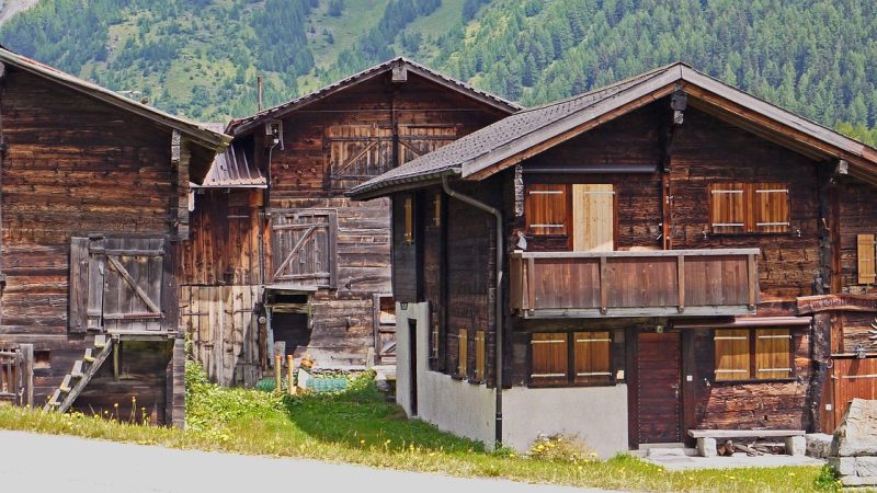 Строительство домов из клееного бруса