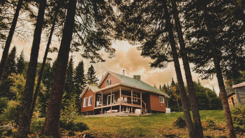 Строительство домов из клееного бруса под ключ