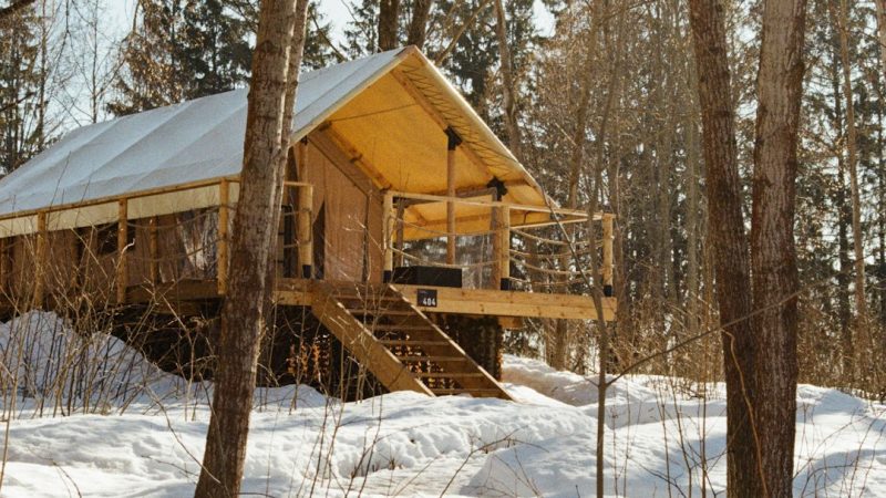 Строительство домов из клееного бруса под ключ