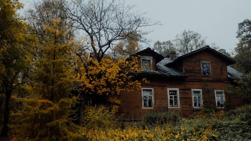 Строительство домов из клееного бруса