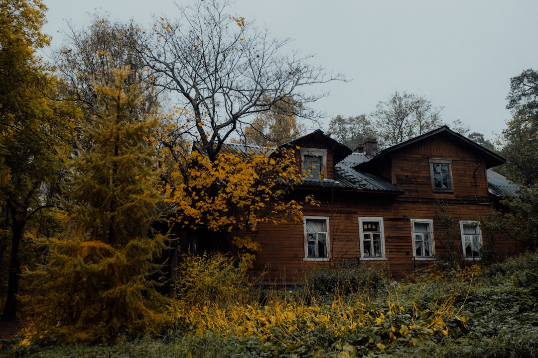 Строительство домов из клееного бруса