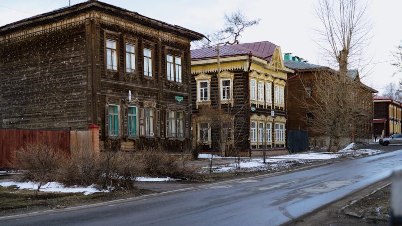 Строительство домов из клееного бруса в Екатеринбурге