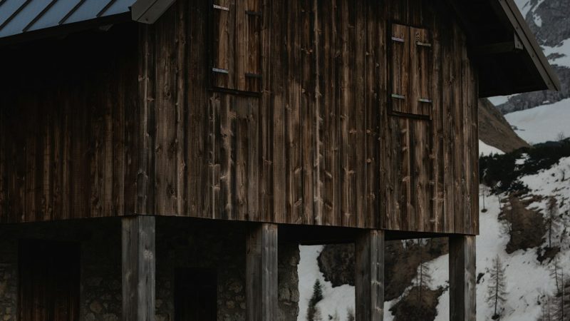 Строительство домов из клееного бруса