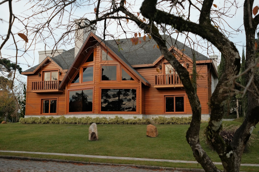 Строительство домов из клееного бруса