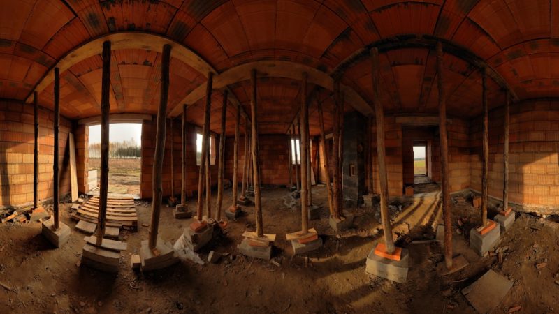 Строительство домов из клееного бруса