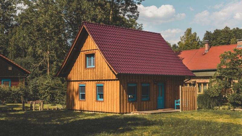 Строительство домов из клееного бруса под ключ