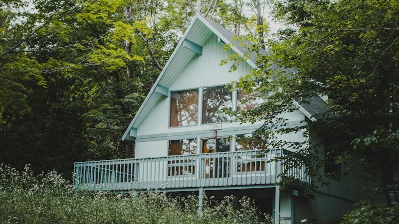 Строительство домов из клееного бруса