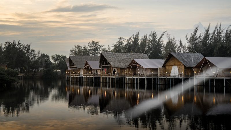 Производство и строительство домов из клееного бруса