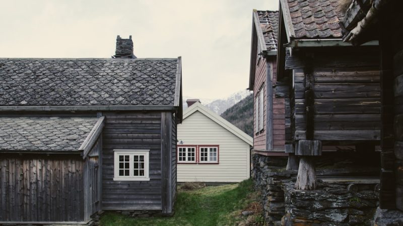 Строительство домов из клееного бруса